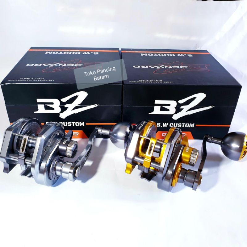 Reel Gawas Benzaro SW Custom BZ 1501 LG