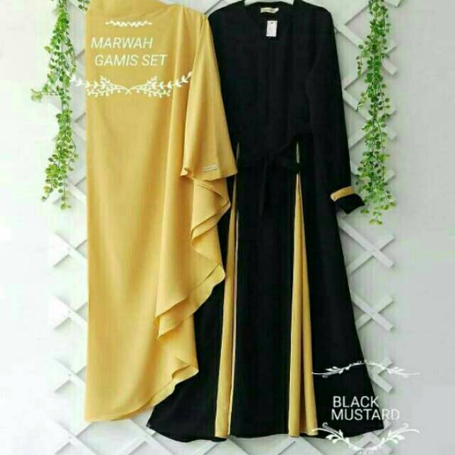 NIBRAS GAMIS / NS 36 BIRU MUDA BUSUI BAHAN RAMI KOMBINASI KATUN MOTIF FASHION WANITA MURAH MUSLIM