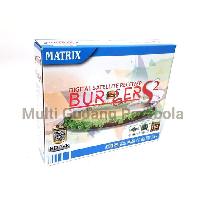 Receiver matrix burger s2 new TERMURAH LS2500