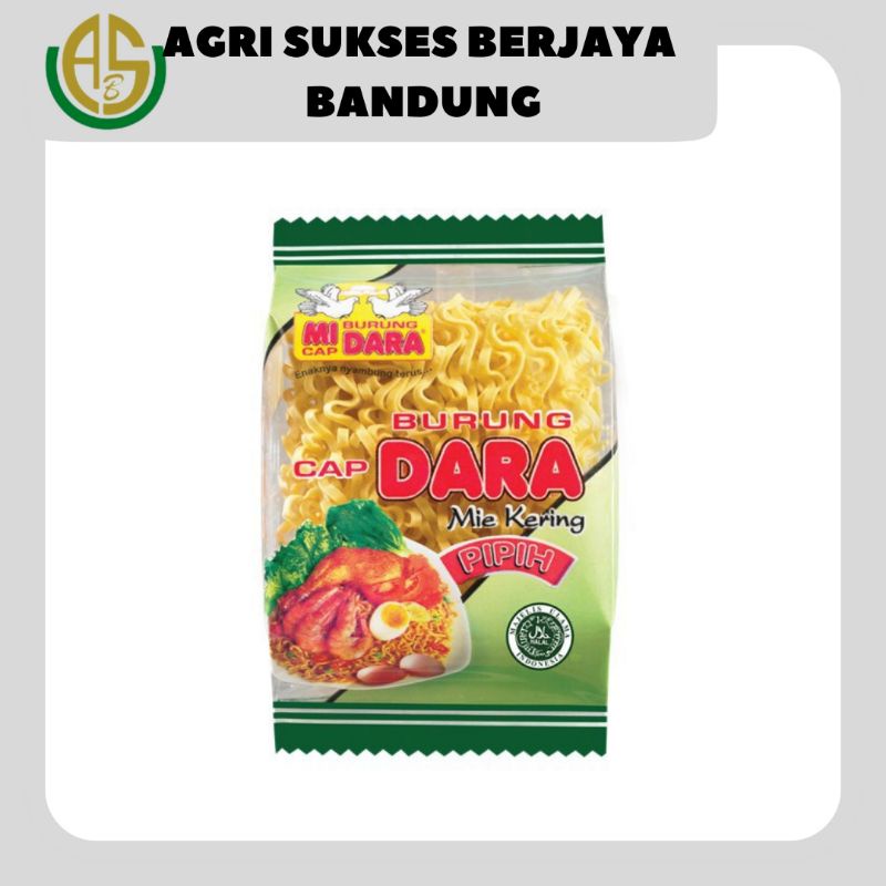 

Mie/Mi Cap Burung Dara Pipih - 140 Gram