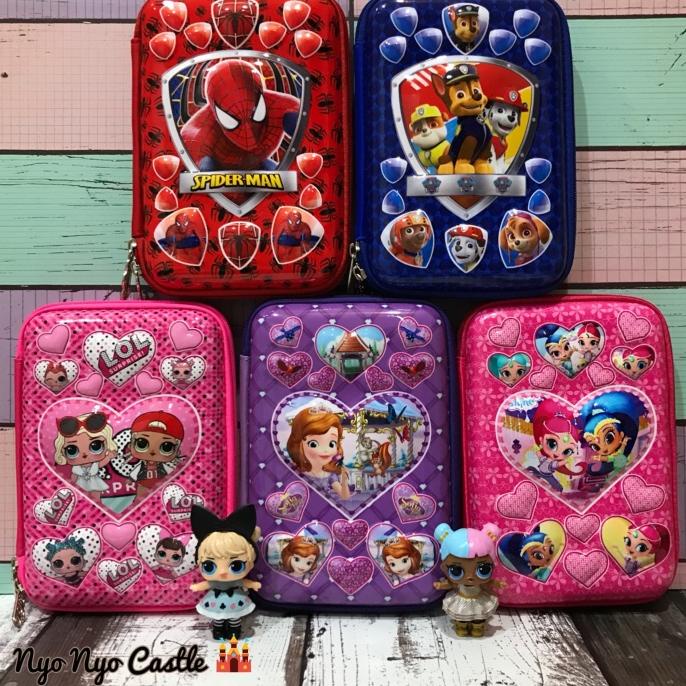 

TERMURAH Tempat Pensil Organizer Hardcase 3D Smiggle Paw Patrol LOL Unicorn/TEMPAT PENSIL AESTHETIC/TEMPAT PENSIL ANAK PEREMPUAN/TEMPAT PENSIL LUCU/TEMPAT PENSIL 3D/TEMPAT PENSIL TRANSPARAN/TEMPAT PENSIL LUCU/TEMPAT PENSIL KOREA/TEMPAT PENSIL KAIN/TEMPAT