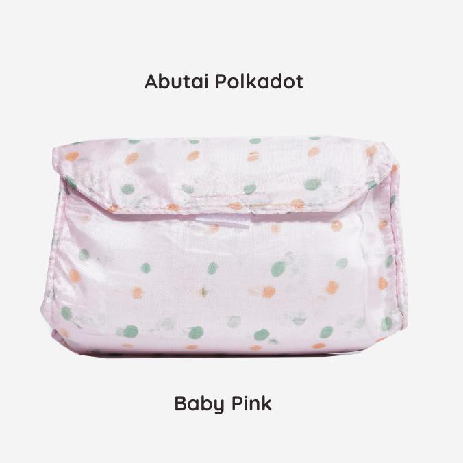 Ori&Terjamin Mukena Abutai Polkadot Jumbo / Mukena Jinjing / Mukena Fashion - Baby Pink