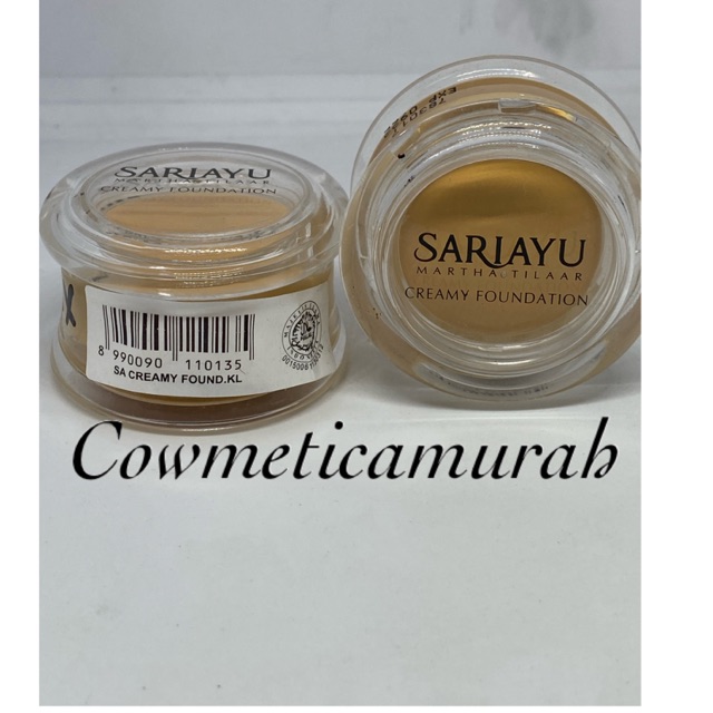 [ sariayu ] creamy foundation sariayu // sariayu krem alas bedak energizing aromatic