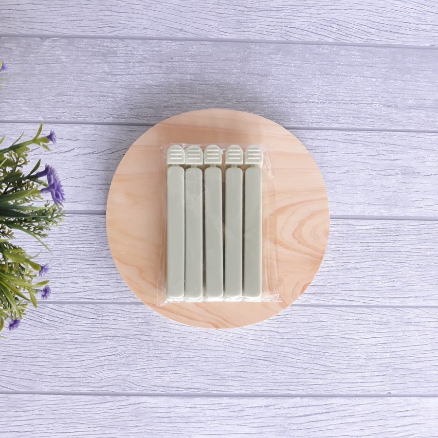 Sealer Makanan Ringan / Jepitan Bungkus Makanan Ringan / Klip Makanan