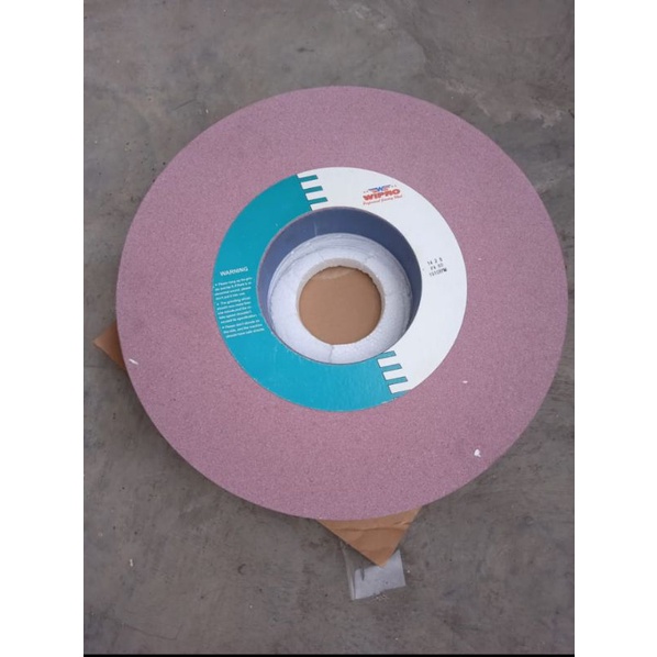 Batu gerinda WIPRO 14 inch grinding wheel grit 80 batu gerinda duduk
