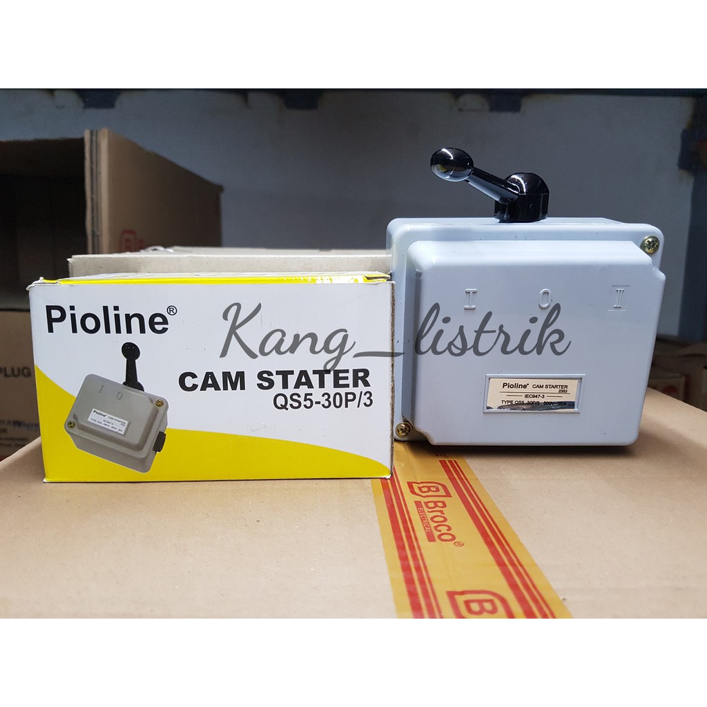 Handle PIOLINE Cam Starter / Handle Genset / Handle 30A 3P QS5-30P/3