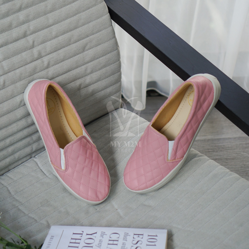 Mym2m Kimberlye Sepatu Wanita Slip on Kasual Terlaris