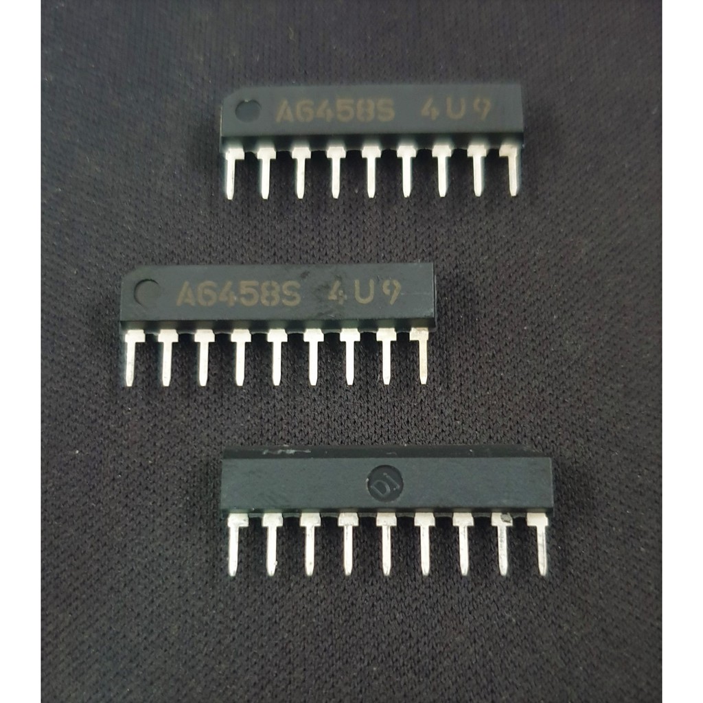 IC A6458S LA6458S LA 6458S High-Performance Dual Operational Amplifier