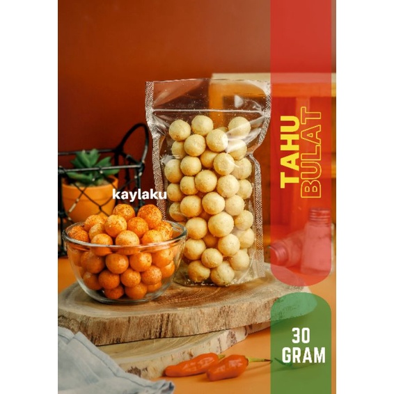 

Tahu Bulat / tahu bulat kering kaylaku