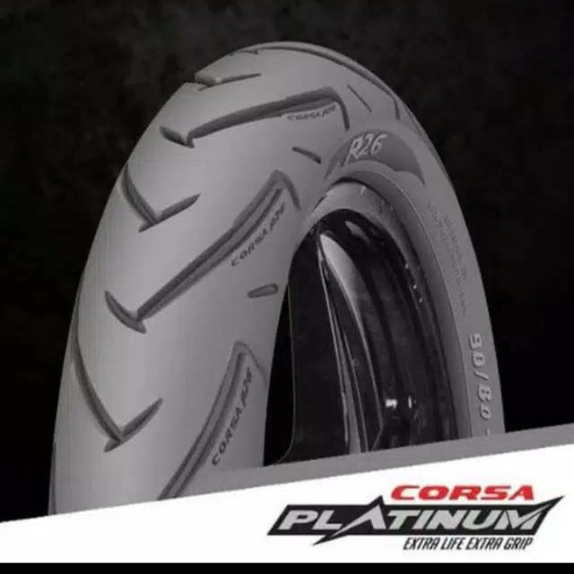 Ban corsa platinum R26 90/80-17 ring 17