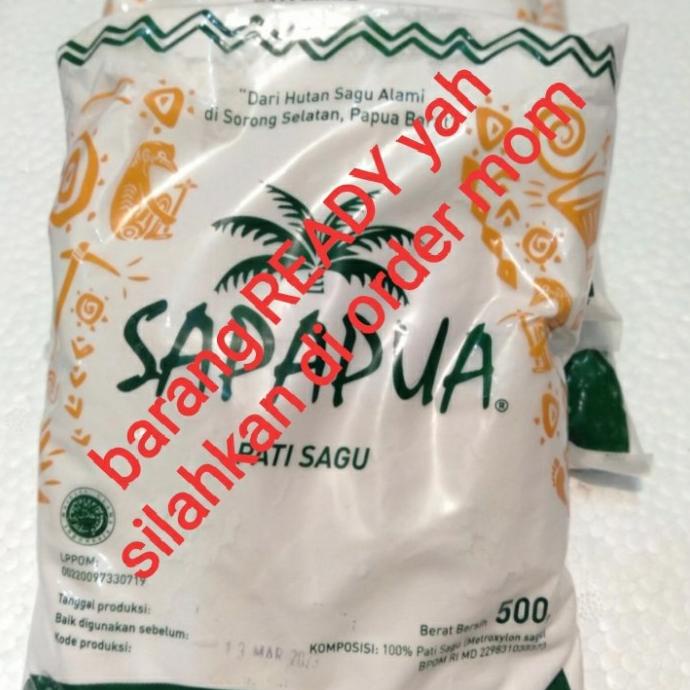 

Diskon tepung sagu Papua sapapua Diskon