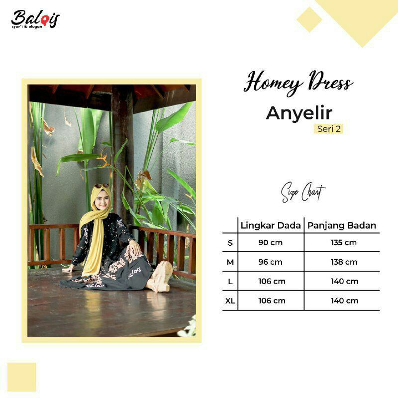 home dress || homedress anyelir seris 2 ori by balqis