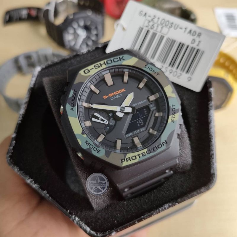G-Shock GA-2100SU-1ADR/ GA-2100SU-1ADR