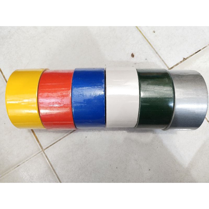 

Lakban Kain LIMAR Lakban Kain Warna Lakban 46 mm Alat Perlengkapan Kantor Sekolah