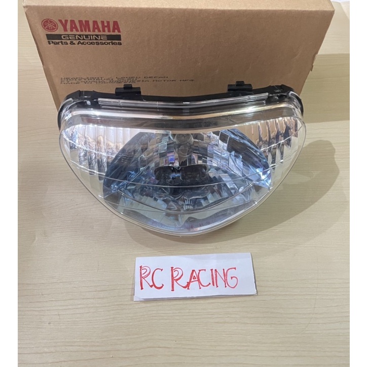 Reflektor headlamp mio smile smoke blue original yamaha