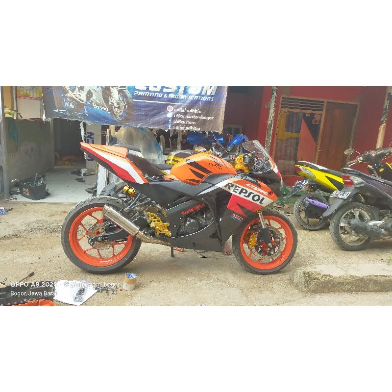 BODY BELAKANG CBR CBU THAILAND 150/ CBR KYJ 250 MODEL CBR 1000