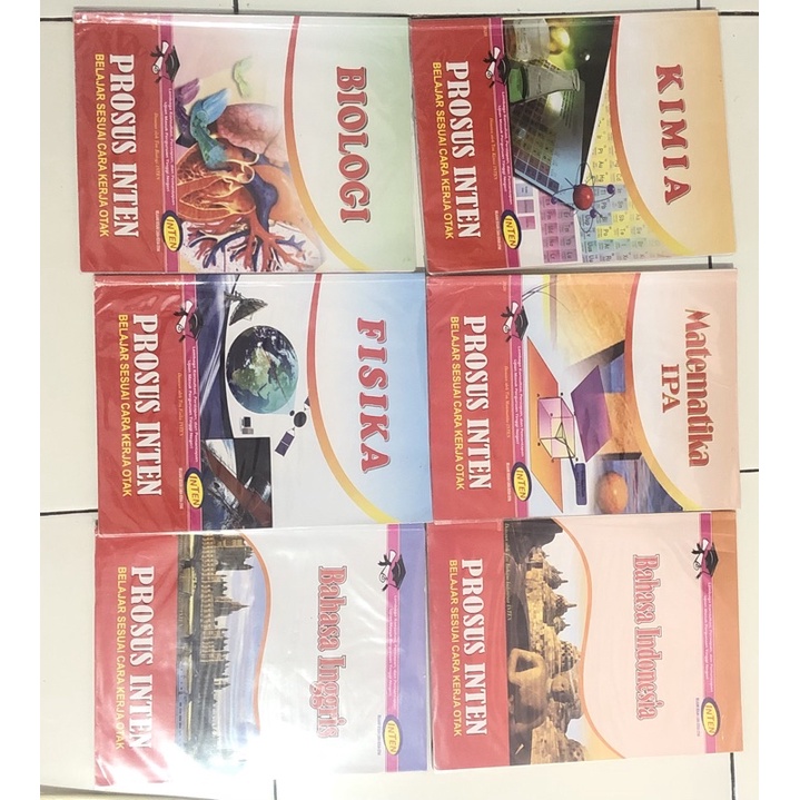

preloved buku inten
