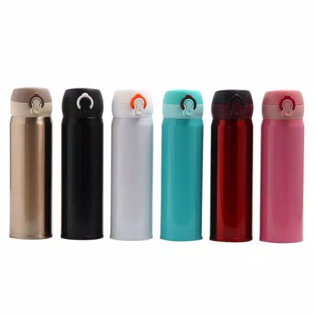 Terbaru Dan Terlaris!! Termos Vacuum Flask Botol Minum Thermos Stainless Steel 500ml