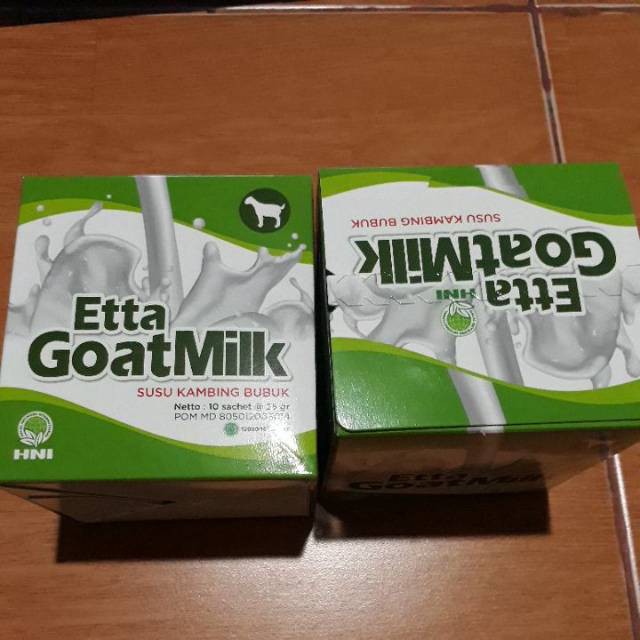 

Etta Goat Milk / Susu Kambing / Susu Sehat
