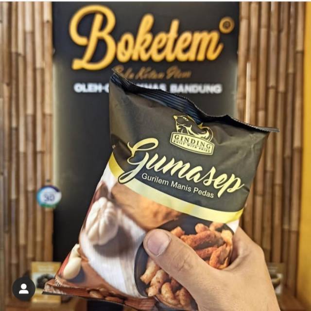 

Ginding gurilem manis pedas