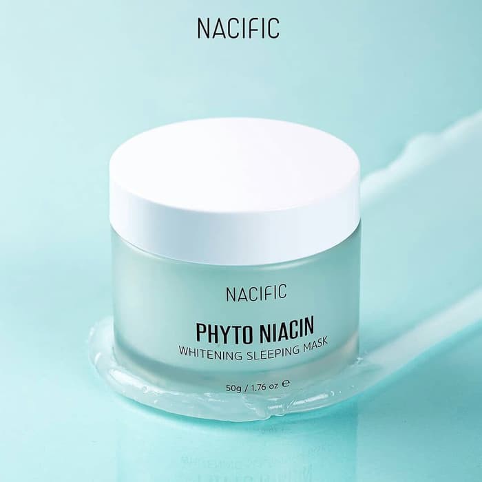 

NACIFIC Phyto Niacin Whitening Sleeping Mask 50g
