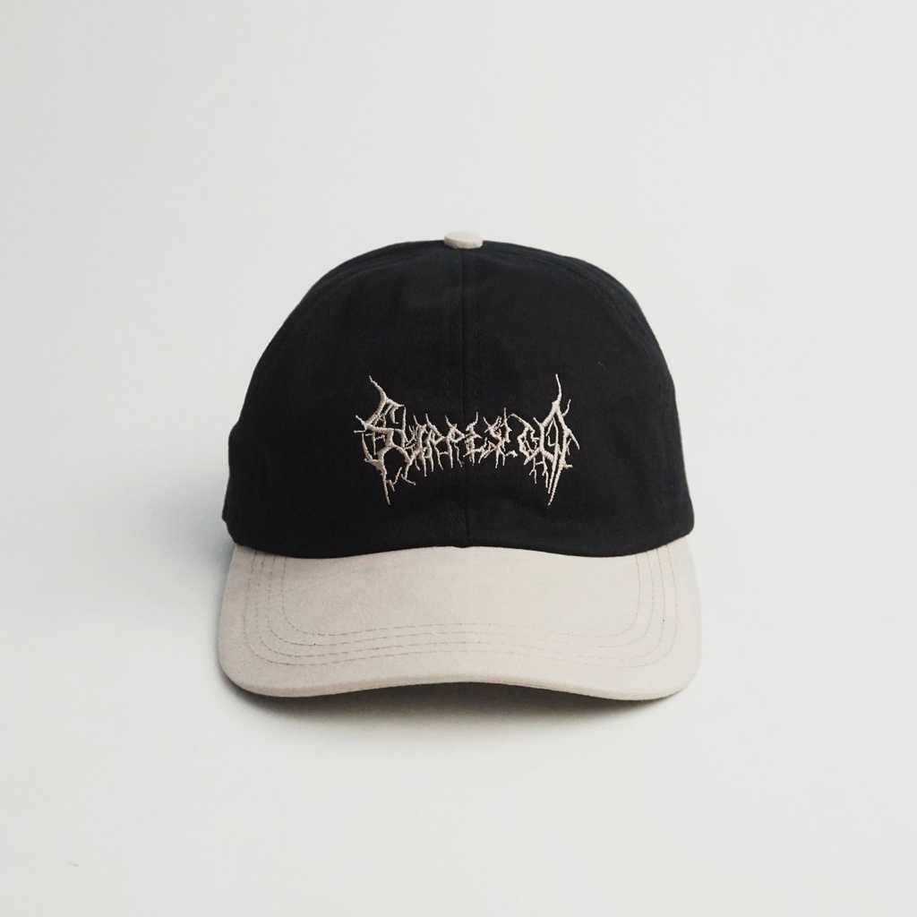 [TOP00006-8] TOPI bisbol / Polocaps 6 penel motif tulis jalan bordir supply.co