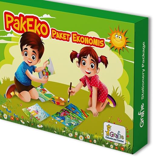 

Diskon Terbaru GRAFIE PAKEKO Paket Alat Tulis Anak