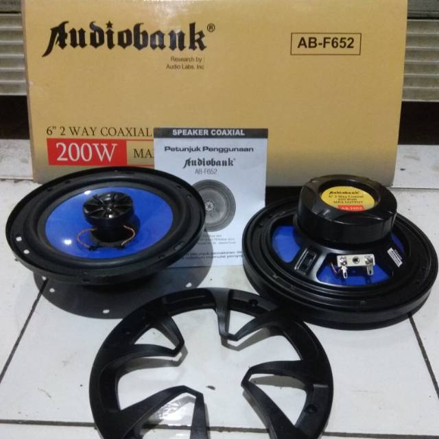 Speaker Pintu Mobil 6 Inch Audibank
