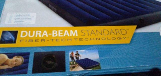 Intex 64709 Kasur Angin Durabeam Series Queen [152cm X203cm] / Kasur