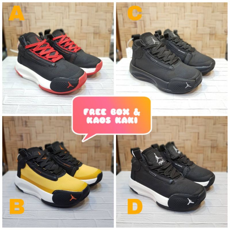 SEPATU ANAK NIKE AIR JORDAN 34 PREMIUM HIGH QUALITY SNEAKERS ANAK IMPORT