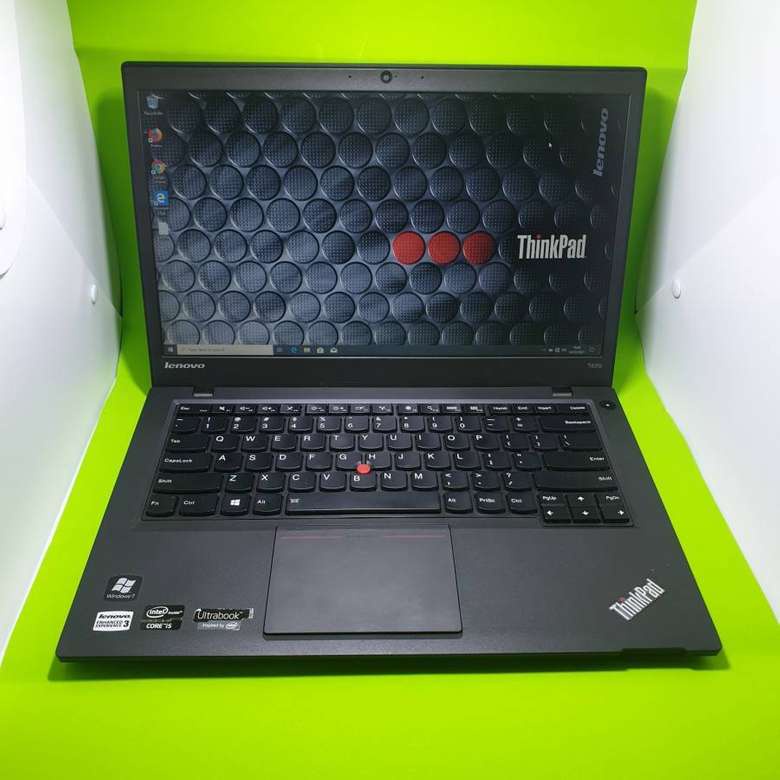 Lenovo Thinkpad i5 8gb SSD 128gb Second Bekas