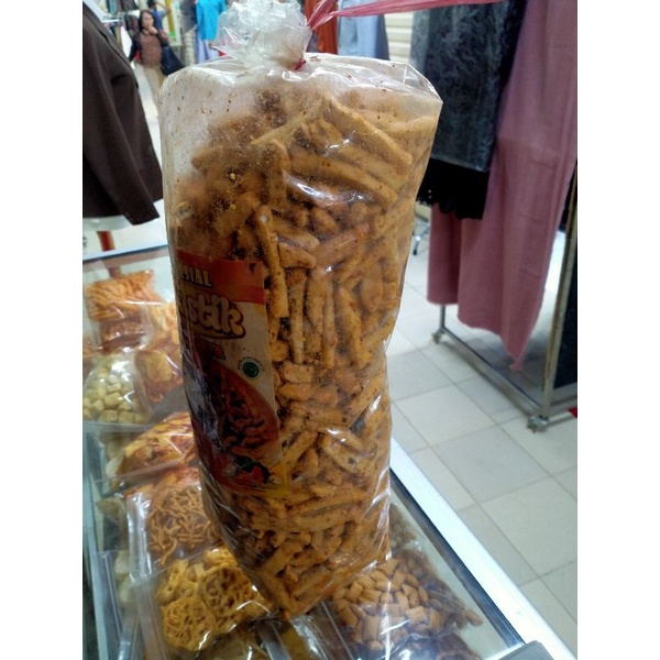 

Basreng pedas daun jeruk 250g