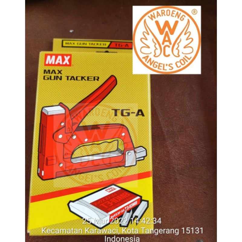 Max Gun Tacker TG-A/Pcs