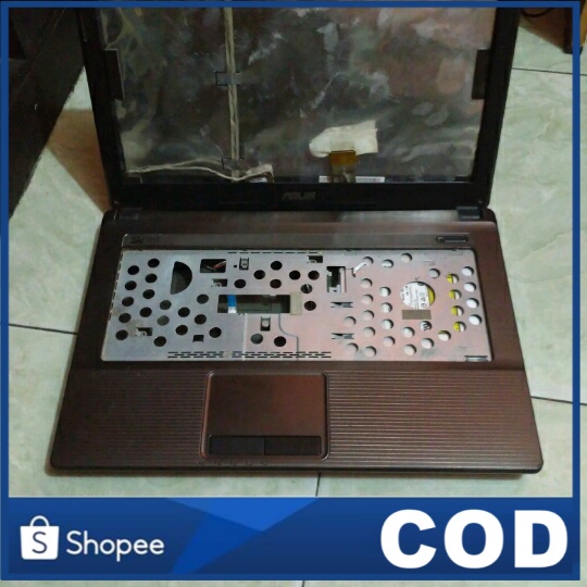 casing laptop notebook asus x44h a44h