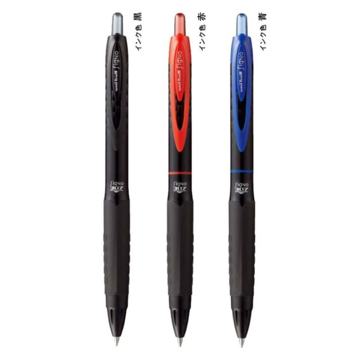 

MURAH PEN ANTI LUNTUR (SIGNO 307 kode : UMN-307 0,7MM) - Merah
