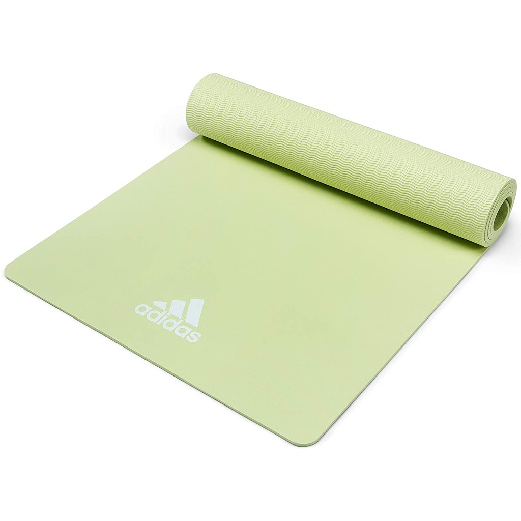 Jual Adidas Yoga Mat 8mm Aero Green ADYG10100GN Matras Yoga Shopee