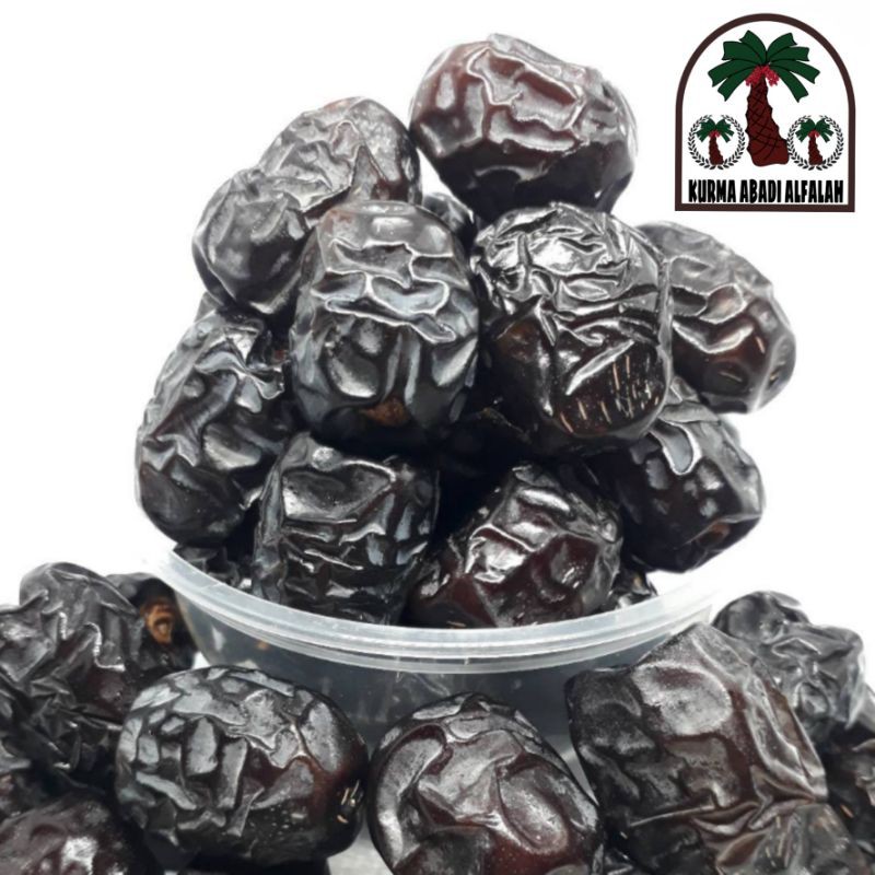 

kurma ajwa 1kg kemasan mika/kurma ajwa premium/kurma ajwa
