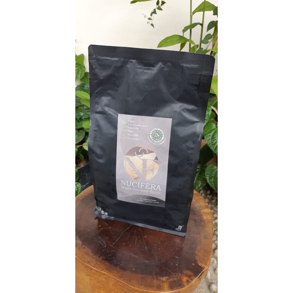 Nucifera, Organic White Coconut Sugar 1kg