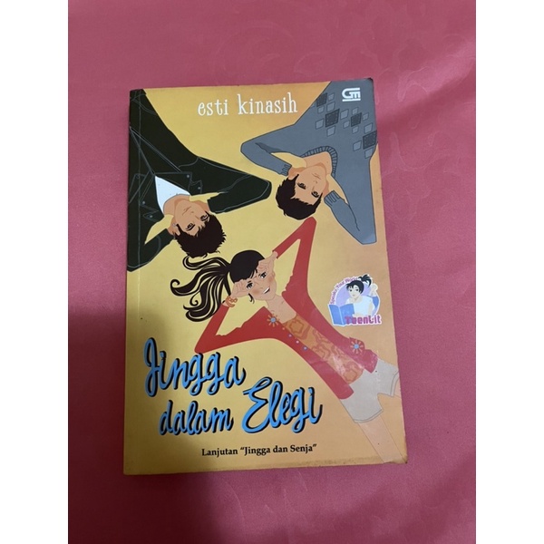 [PRELOVED] Novel Jingga dalam Elegi - Esti Kinasih