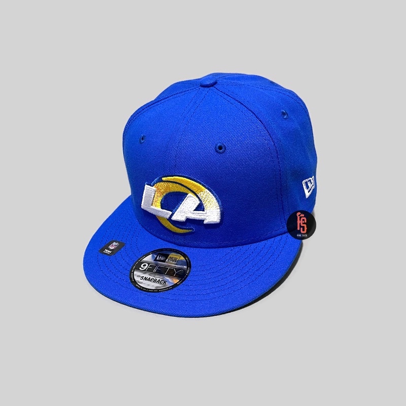 TOPI NEW ERA ORIGINAL 950 PRO BOWL 1990 LOS ANGELES RAMS BLUE