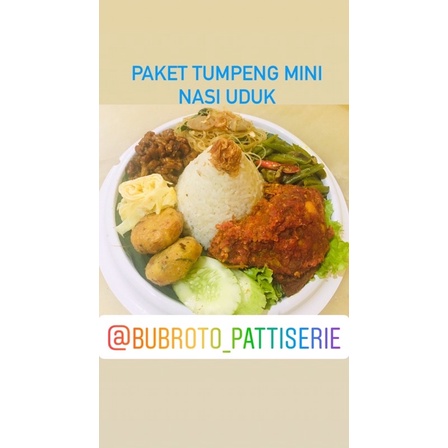 

Tumpeng Mini Nasi Uduk/Tumpeng mini murah