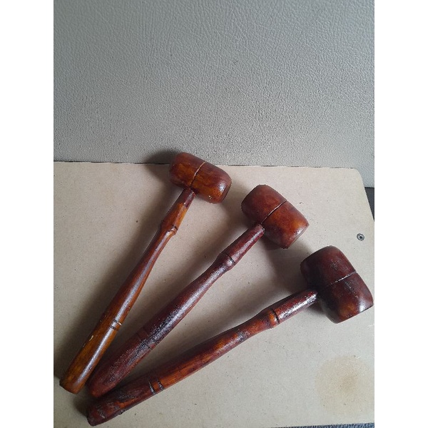 Palu kayu martil kayu hammer kayu