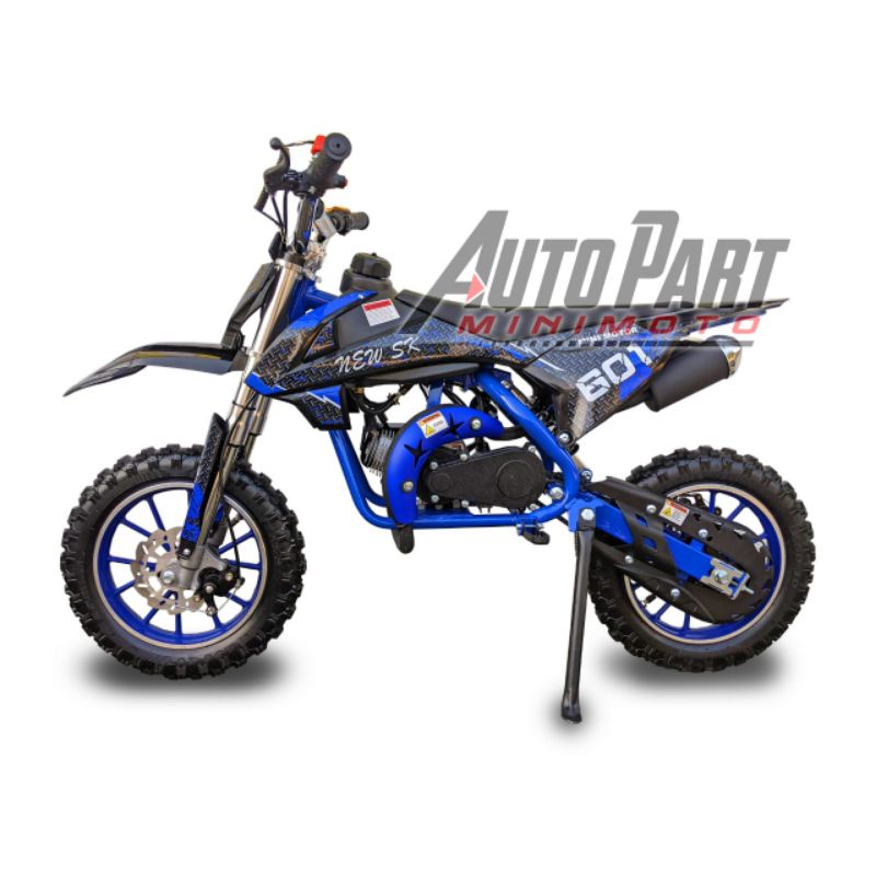 MOTOR MINI TRAIL NEW RANGER - TRAIL MINI NEW SK 50CC 2TAK AUTOMATIC