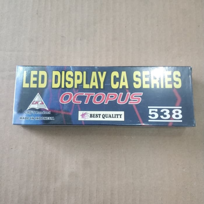 Led display CA series Octopus 538 CKJ / led panel depan POWER CA