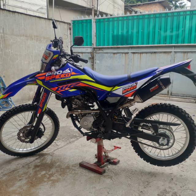 Knalpot Yamaha WR155 Prospeed RX Series