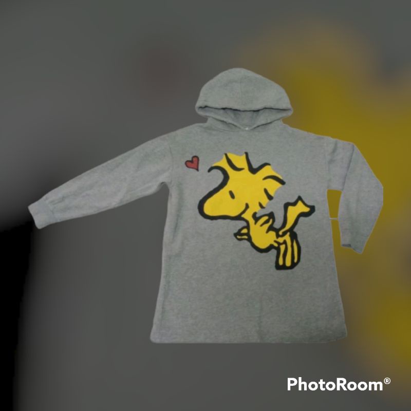 Hoodie Zara x peanuts second ori