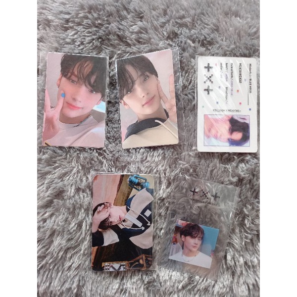 HUENINGKAI TXT PC BLUE HOUR