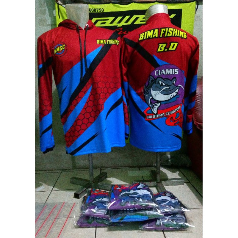 BAJU JERSEY MANCING KUPLUK CUSTOM