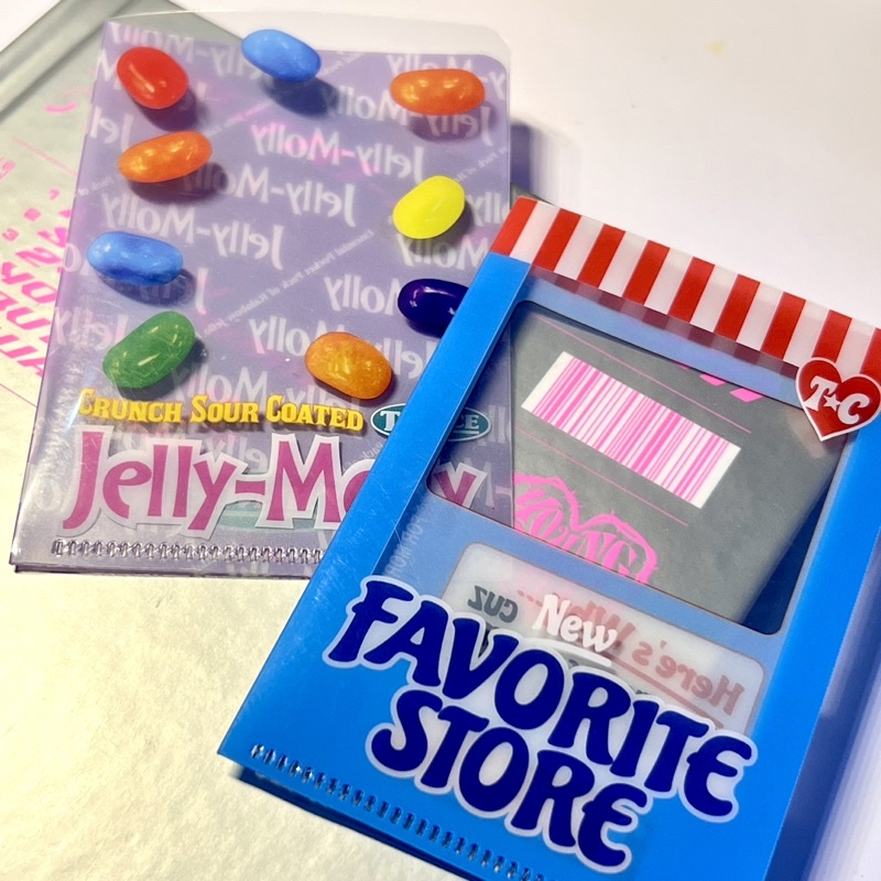 sharing thence set l mini card photocard frame holder ver 2