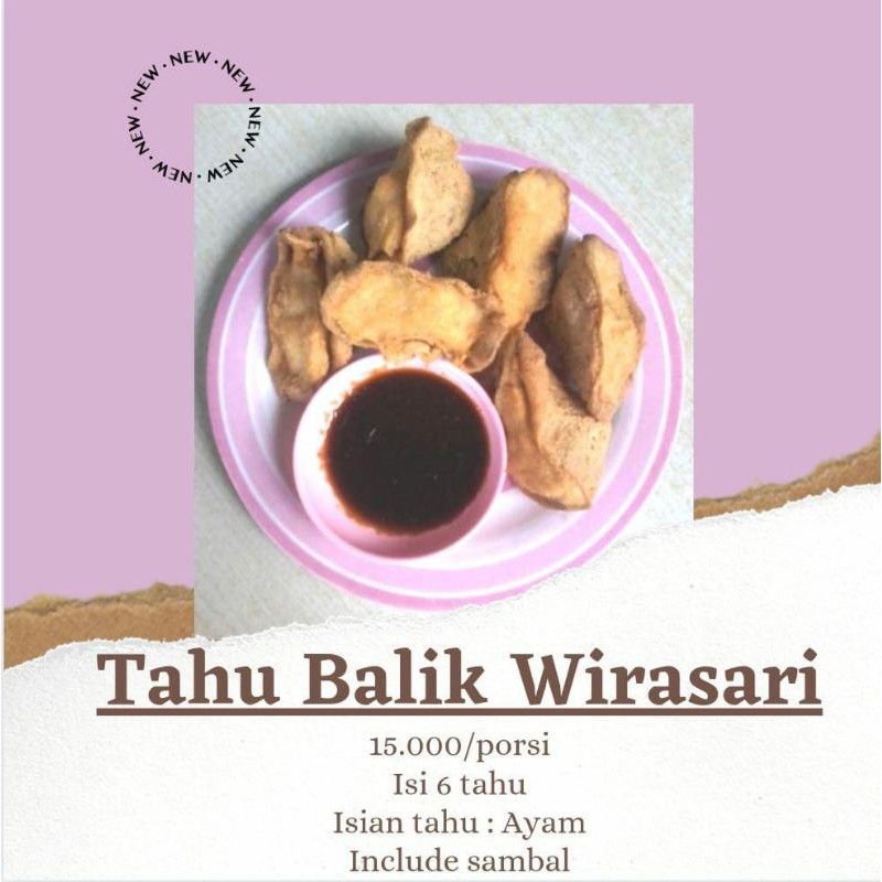 

TAHU BALIK WIRASARI frozen food